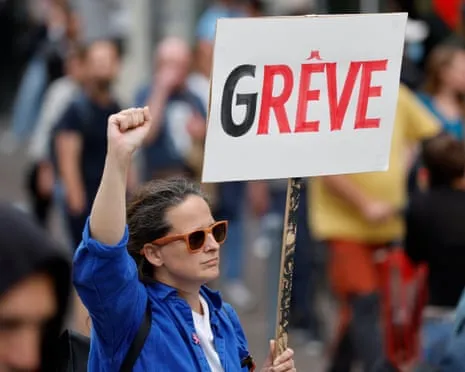 France Bracing for Major Protest Day During Deepening Political Turmoil